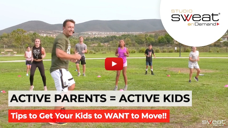 How to Encourage Your Kids to Be Physically Active