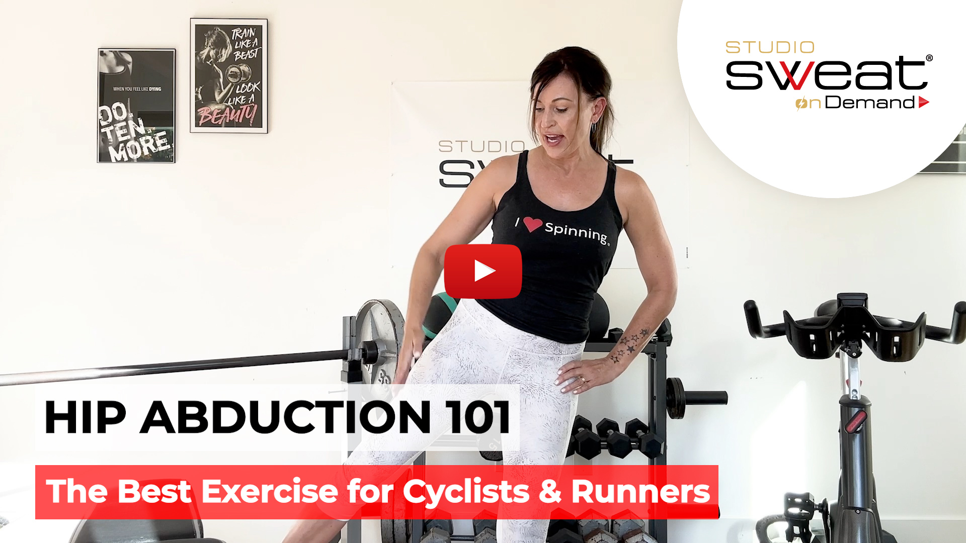 The Best Exercise to Improve Your Running or Cycling trainer tip video
