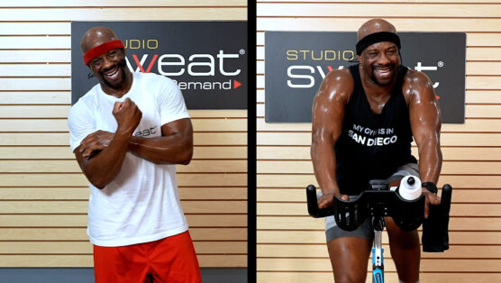90-min spin & strength workout 90-Min Lift Then Ride