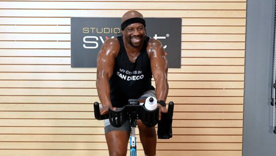 no-repeat Spin class with Fred No Repeat Cycle 2 (45 Min Spin)