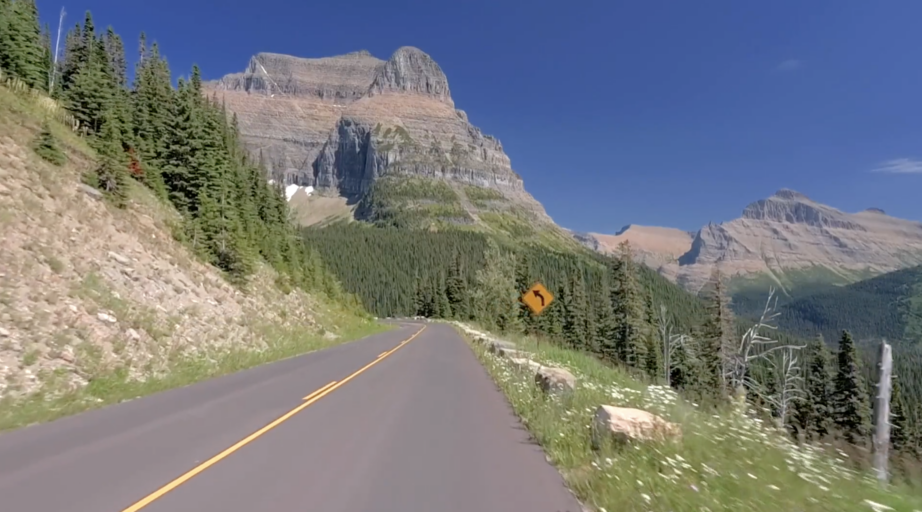 Virtual Cycle - Glacier National Park CPC
