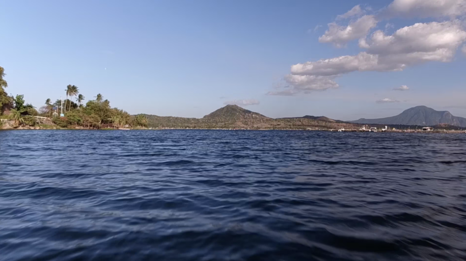 Virtual Rowing on a Volcanic Lake - Philippines CPC