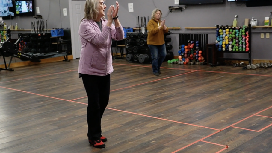 BEGINNER LINE DANCING WITH PAM somerset