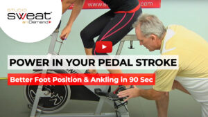 Proper Foot Position On a Spin Bike YT play button