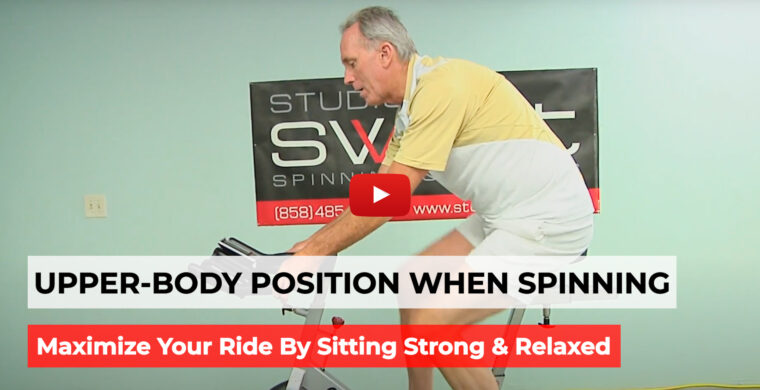 Are You Sitting Right on Your Spin Bike YT button thumbnail
