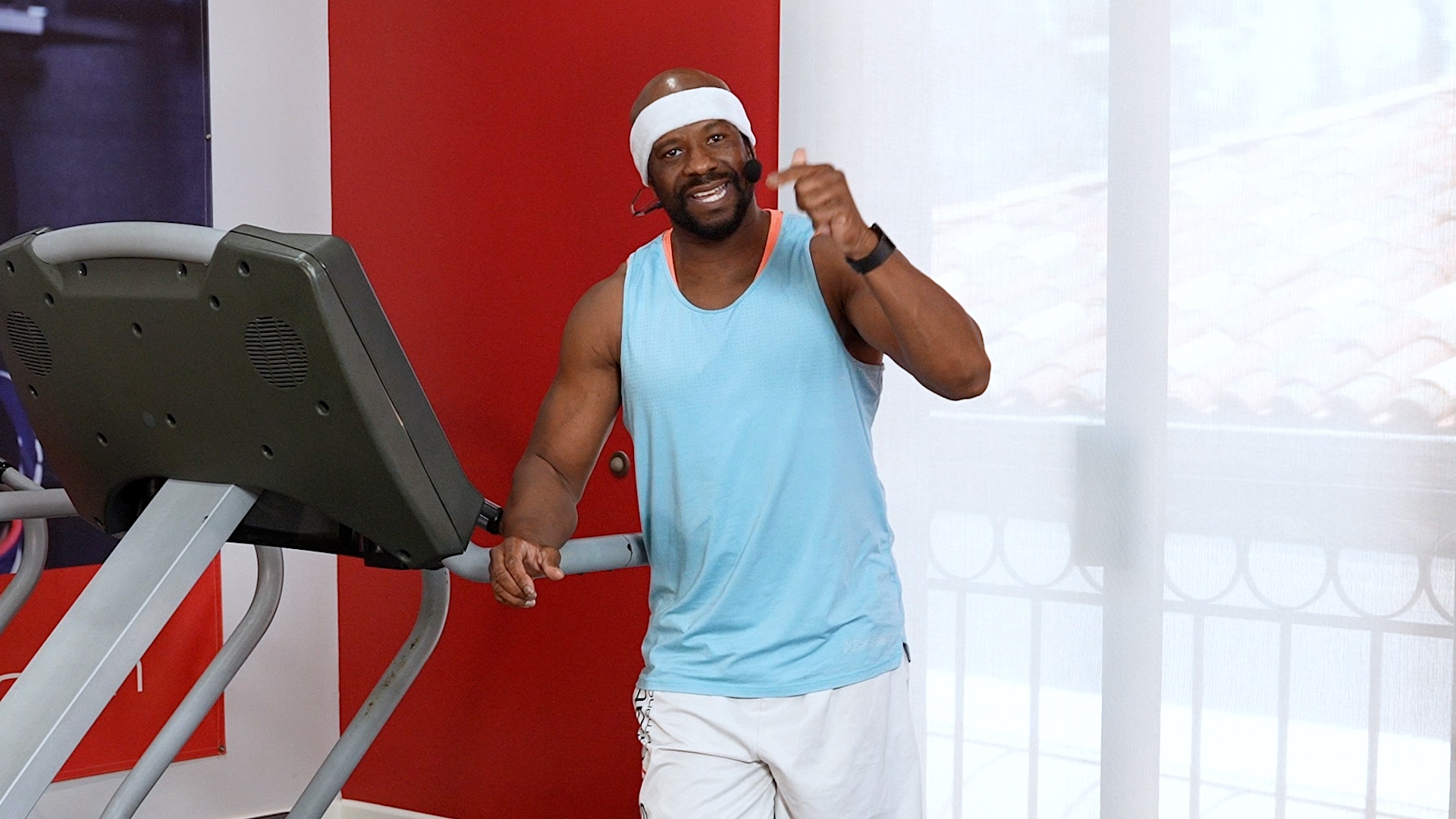 Interval Style Red-Zone HIIT Treadmill Workout Tread in the Red with Fred (40 Min HIIT Workout)