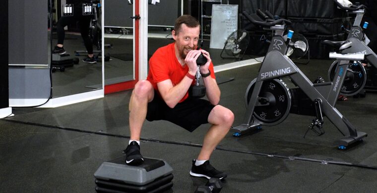 15-Minute Workout Isolate the Legs and Glutes 15 Min Rock Bottom Express