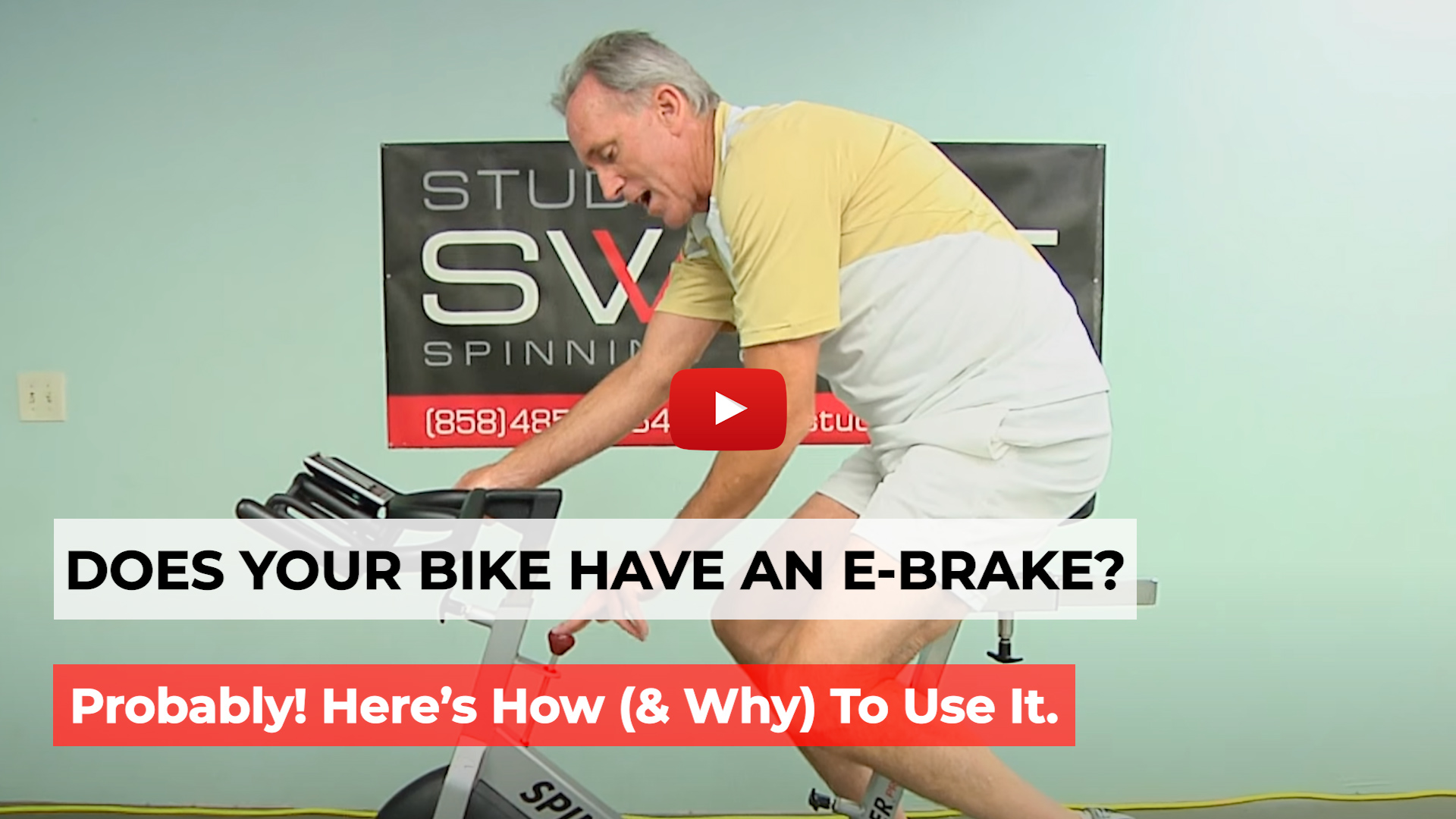 DOES YOUR BIKE HAVE AN E-BRAKE YT BUTTON