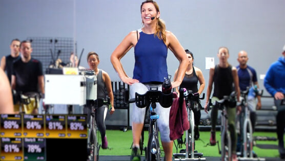 Online Cycling Classes Spin Classes at Home Studio SWEAT onDemand