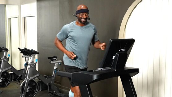 40 minute treadmill run with progressive blocks “The 9er” Tread with Fred Run