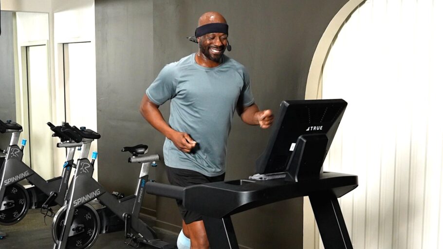 40 minute treadmill run with progressive blocks “The 9er” Tread with Fred Run