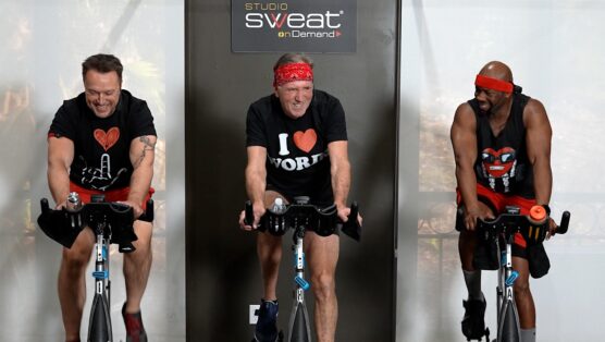 Valentine’s Love Themed Spin class The Love Train II (60 Min Cycle)