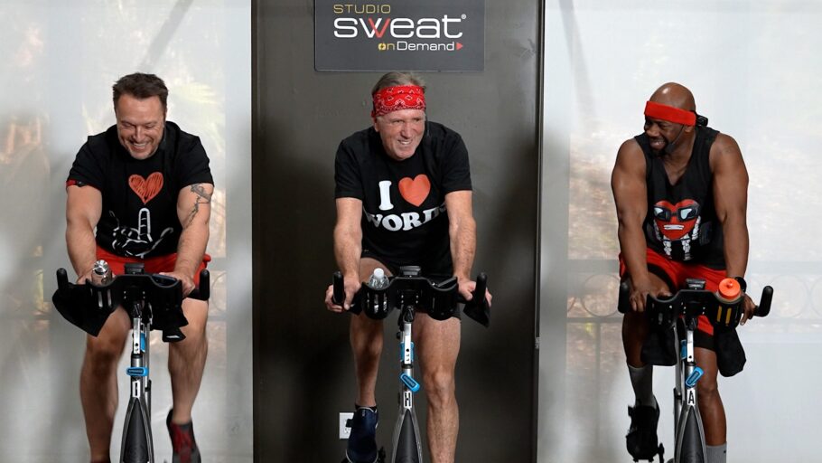 Valentine’s Love Themed Spin class The Love Train II (60 Min Cycle)