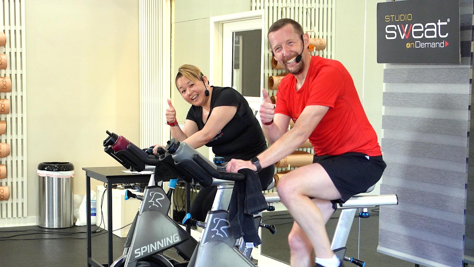 Spinning Class with Rock and Pop Opposites Attract II (45 Min Cycle)