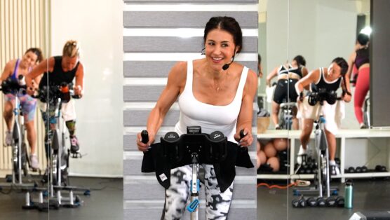 Bike, Beats, and HIIT 60 Min Cycle Sculpt Workout