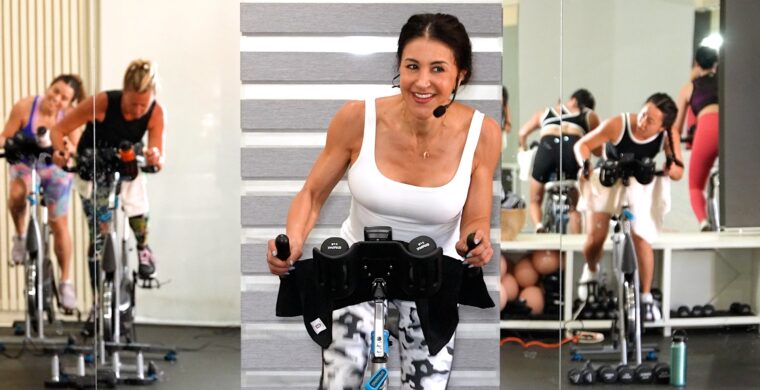 Bike, Beats, and HIIT 60 Min Cycle Sculpt Workout