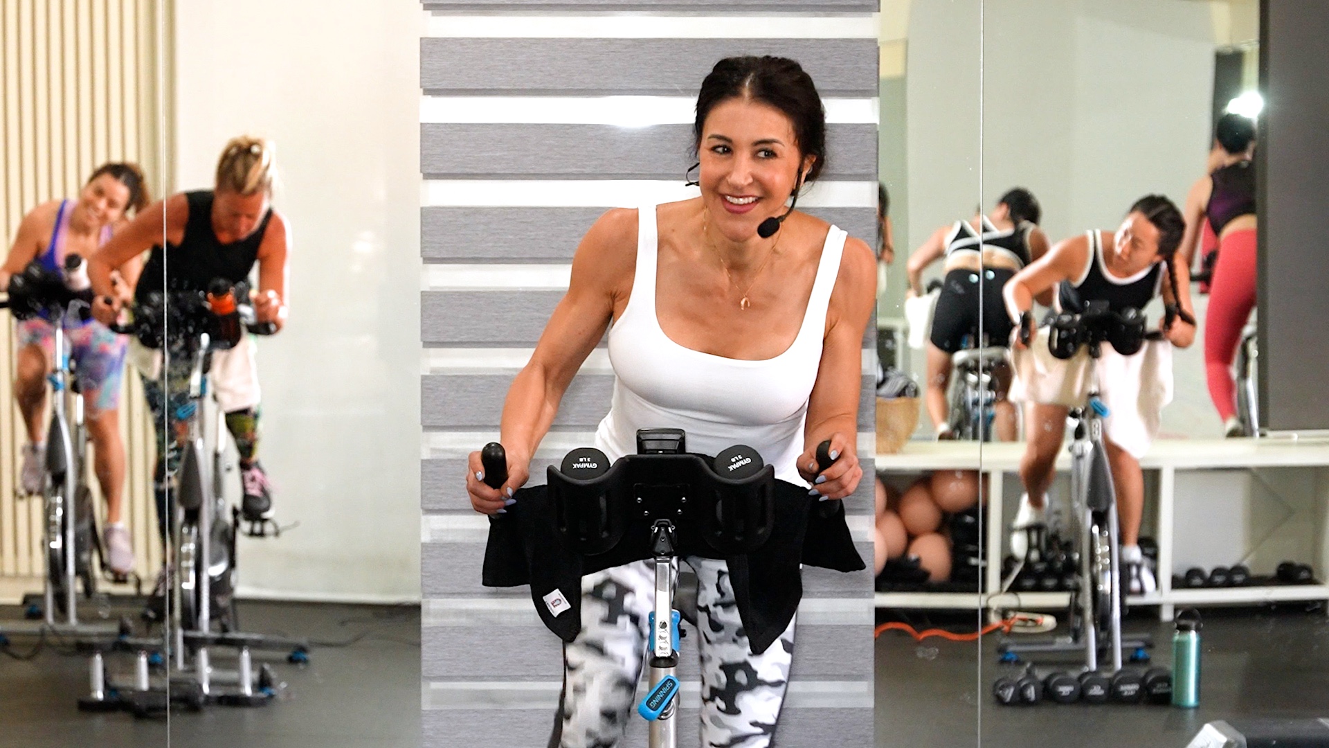 Bike, Beats, and HIIT 60 Min Cycle Sculpt Workout