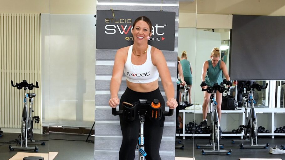 Cycle Pilates Class Bike. Breathe. Balance.