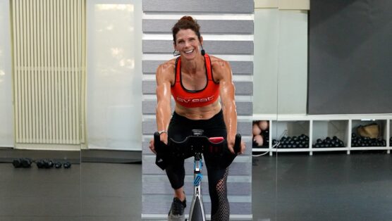 Heavy on the Hustle 45-Minute Cycle Class