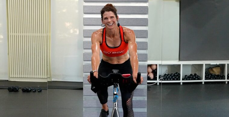 Heavy on the Hustle 45-Minute Cycle Class