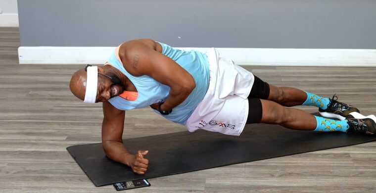Total Core with Fred All-Bodyweight Core Workout