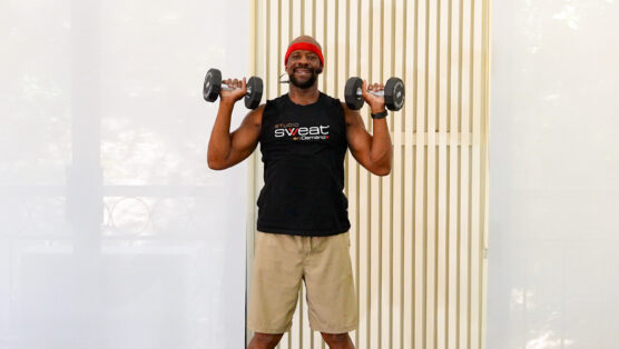 30-Minute Upper Body Strength Session Built From The Top