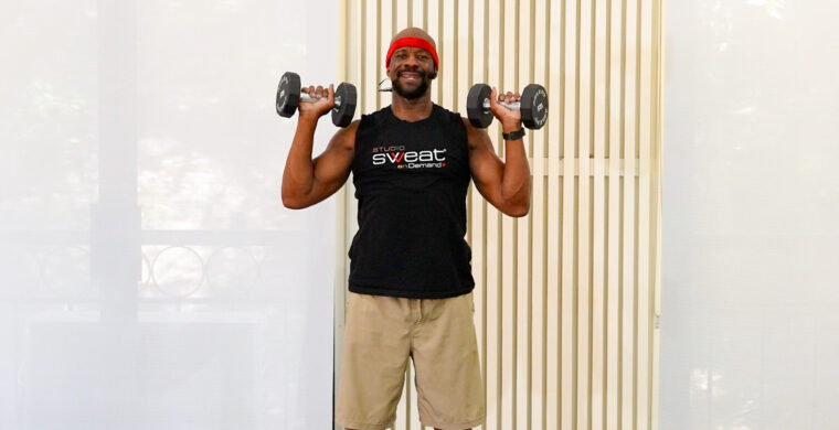 30-Minute Upper Body Strength Session Built From The Top