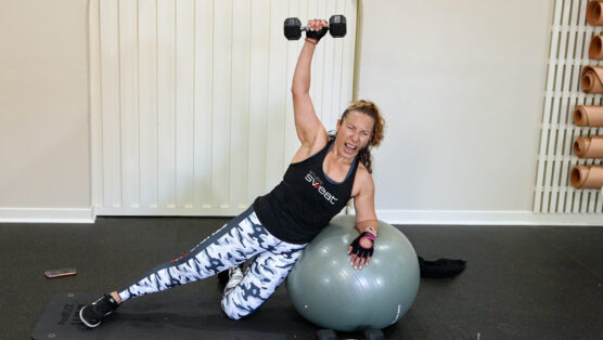 30-minute strength session Built to Burn