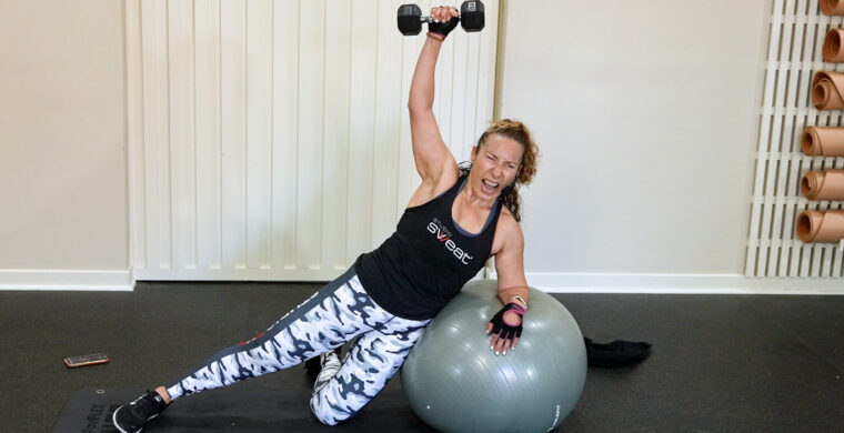 30-minute strength session Built to Burn
