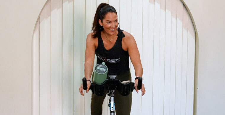 45-Minute Cycle and Sculpt Workout Yacht Rock