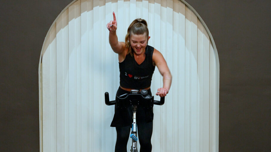 Beat-Driven Spin Class with Core Bike & Bands