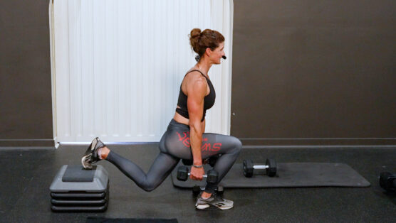 strength training combo moves Get Down to Business