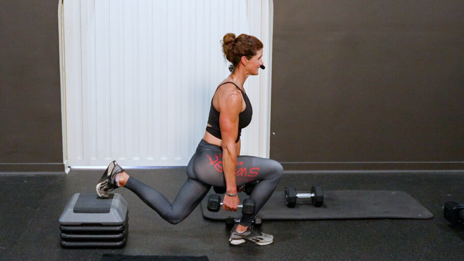 strength training combo moves Get Down to Business