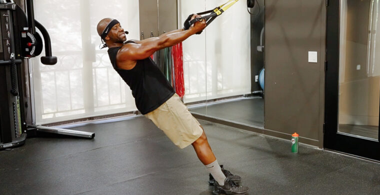 High-Energy TRX Workout Full-Body Strength TRX Flex