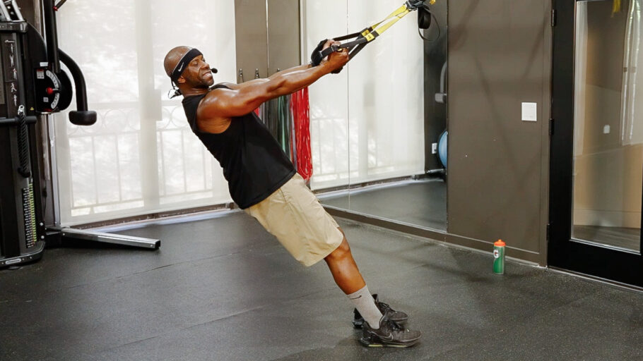 High-Energy TRX Workout Full-Body Strength TRX Flex