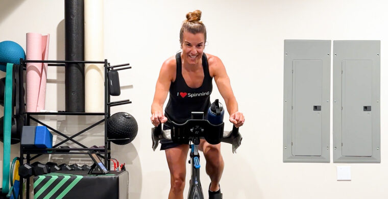 fast and fiery 20-minute sprint ride The OG Sprint Set
