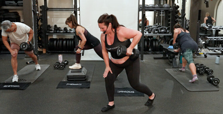 intentional strength class What is Your Why - Heavy Intentions