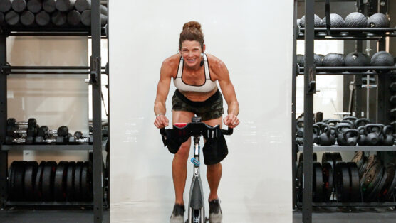 Spin Sculpt session Climb & Crush It!