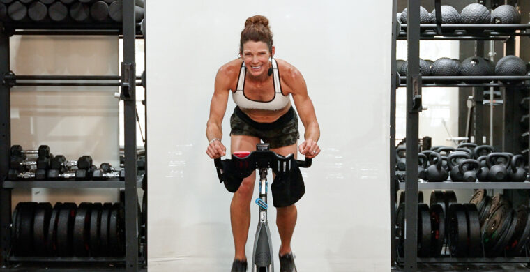 Spin Sculpt session Climb & Crush It!