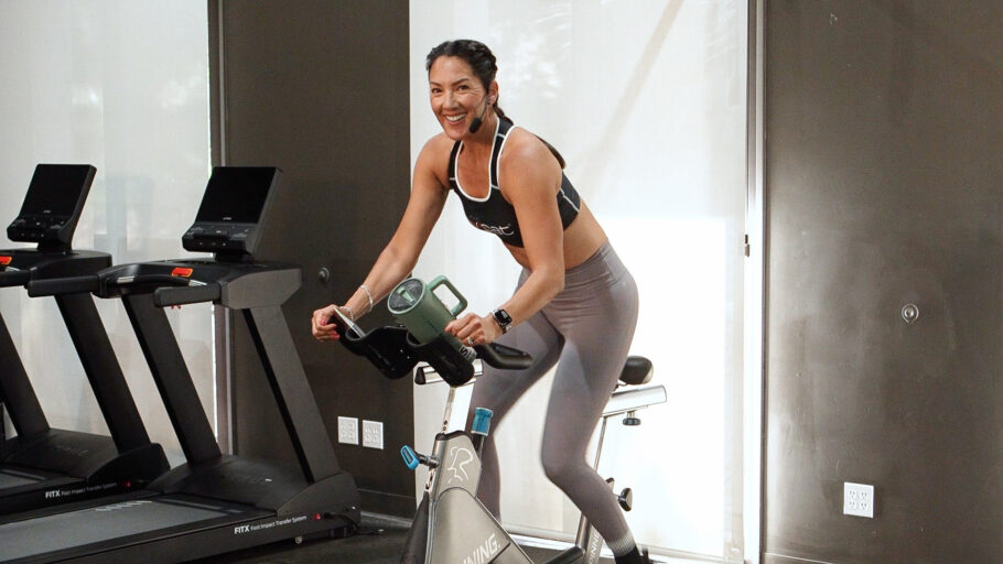 Glute-And-Core-Focused Session Cycle & Cinch - Glutes & Core