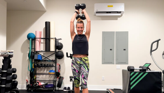 20-minute upper body strength session Keep it Simple Upper Body