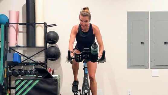 30 Minute Cycle Class Ride the Line