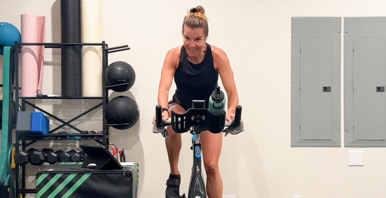 30 Minute Cycle Class Ride the Line