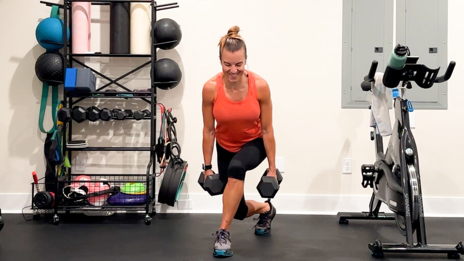 foundational lower-body strength session