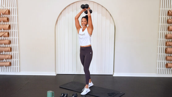 back-to-basics strength session No Fuss 50/50 Strength