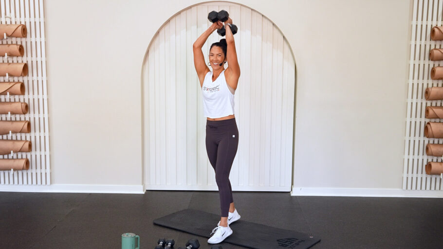 back-to-basics strength session No Fuss 50/50 Strength
