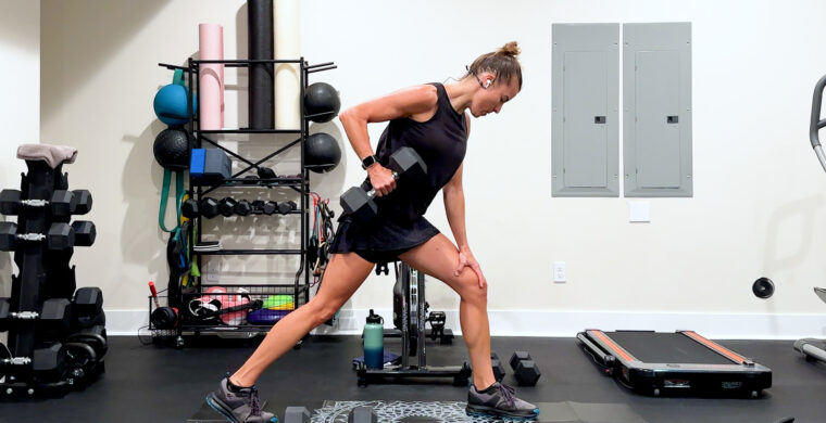 40 Min Foundational Upper Body workout