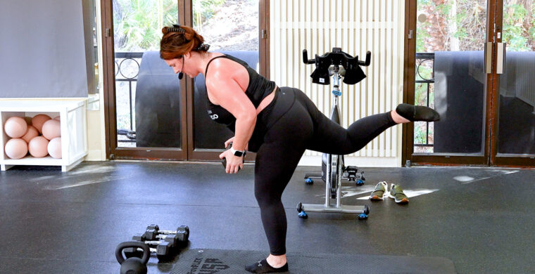 Spin, Core, and Sculpt workout Core Truths