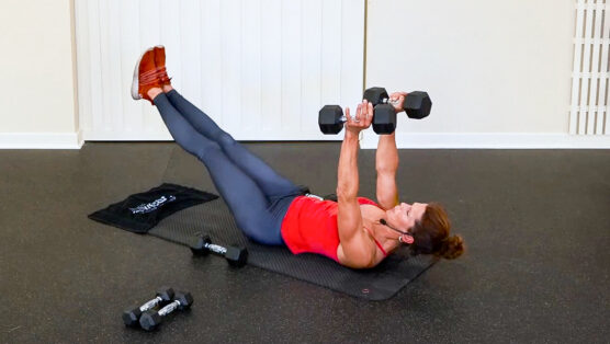 strength-focused workout Rebecca's Special Count