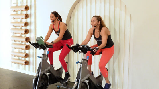 Total Body Spin & Sculpt Session Dual Burn